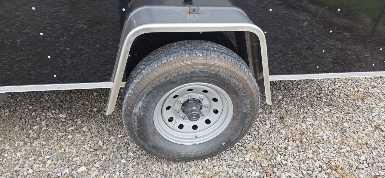 New 2027 Maxwell 7X12 HD Cargo / Enclosed Trailer