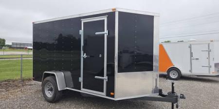 New 2027 Maxwell 7X12 HD Cargo / Enclosed Trailer