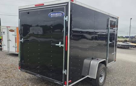 New 2027 Maxwell 7X12 HD Cargo / Enclosed Trailer