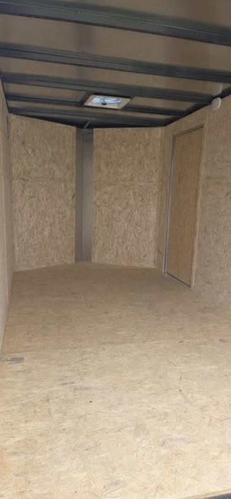 New 2027 Maxwell 7X12 HD Cargo / Enclosed Trailer