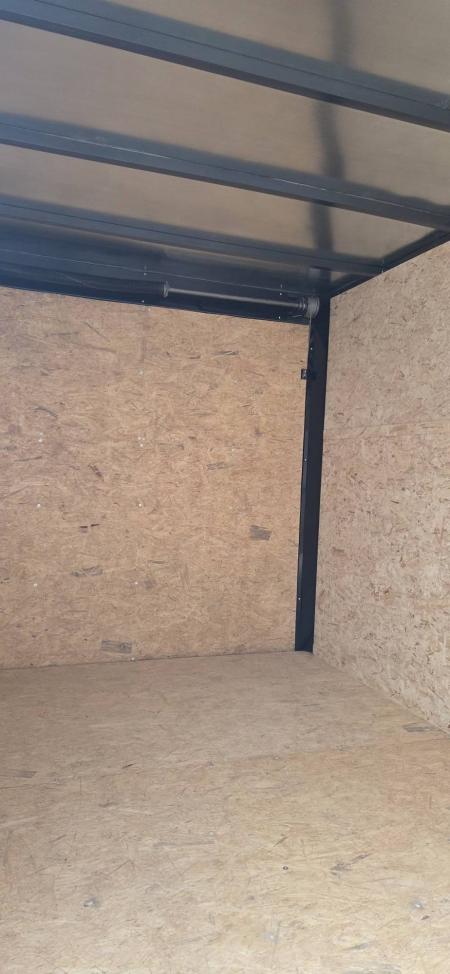 New 2027 Maxwell 7X12 HD Cargo / Enclosed Trailer
