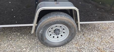 New 2027 Maxwell 7X12 HD Cargo / Enclosed Trailer