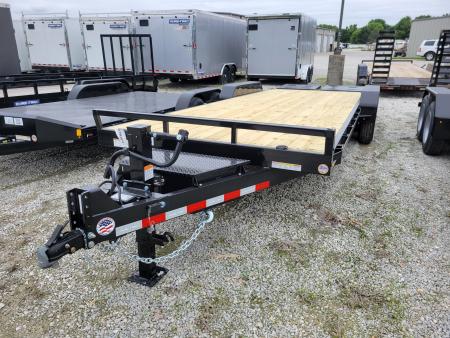 New 2026 Sure-Trac 7x19+3 Universal Ramp Equipment Trailer