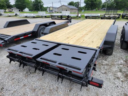 New 2026 Sure-Trac 7x19+3 Universal Ramp Equipment Trailer