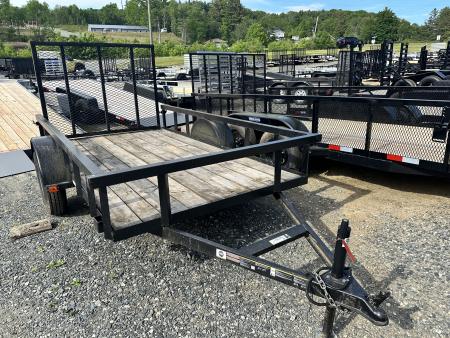 Used 2021 Carry-On USED 5X10 Utility Trailer