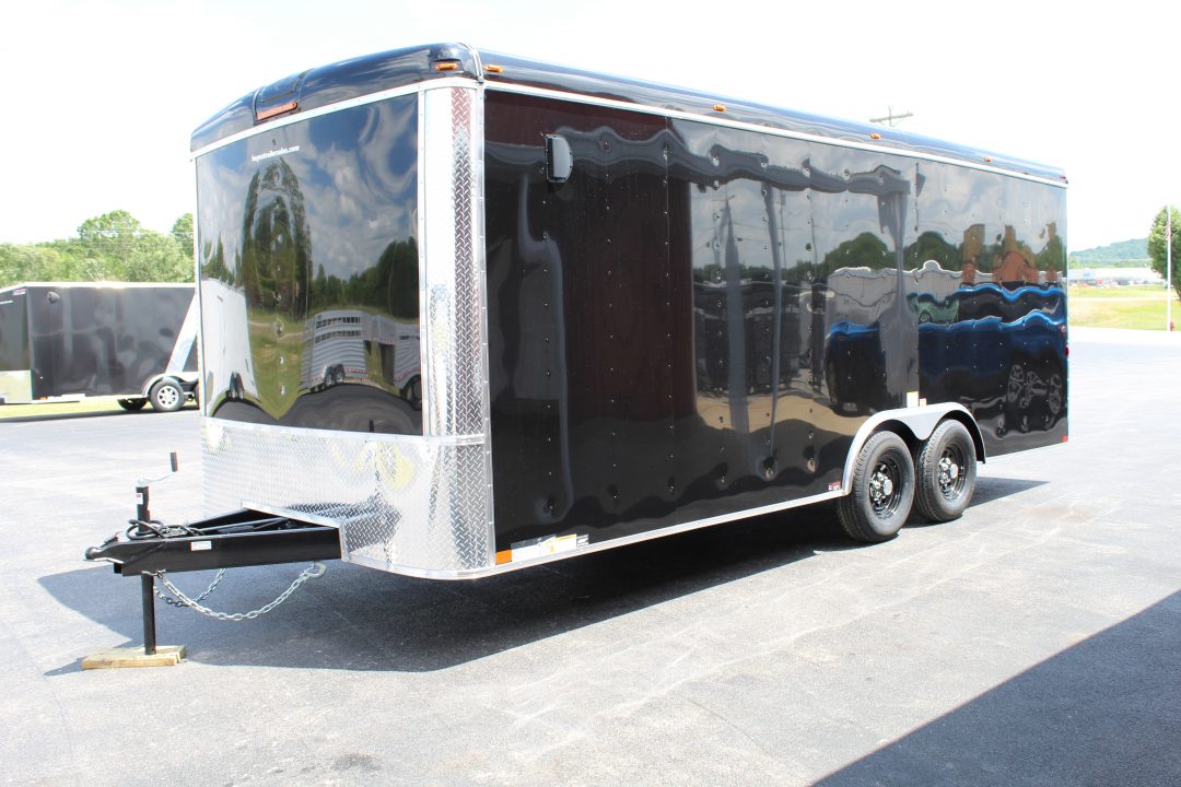 New 2026 Homesteader Trailer HERCULES Cargo / Enclosed Trailer