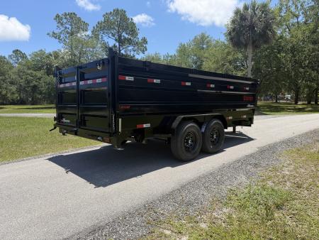 New 2026 Southern Utility 14K 7X16X4 Dump Trailer
