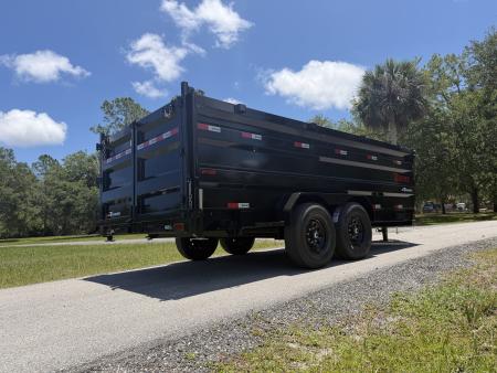 New 2026 Southern Utility 14K 7X16X4 Dump Trailer