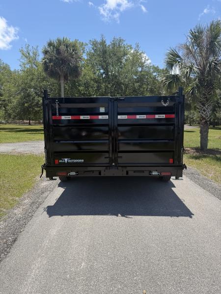 New 2026 Southern Utility 14K 7X16X4 Dump Trailer
