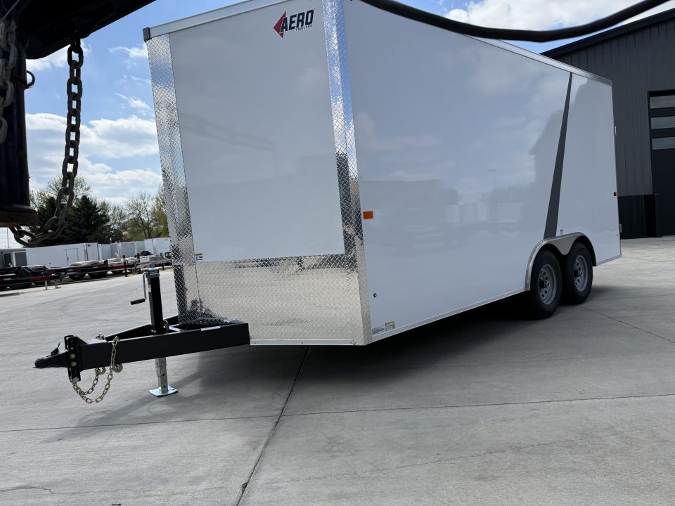 Used 2026 AERO 8.5x16+2V Cargo / Enclosed Trailer