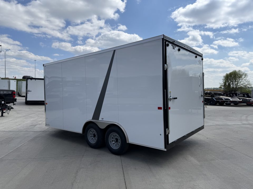 Used 2026 AERO 8.5x16+2V Cargo / Enclosed Trailer