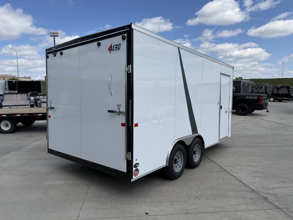 Used 2026 AERO 8.5x16+2V Cargo / Enclosed Trailer