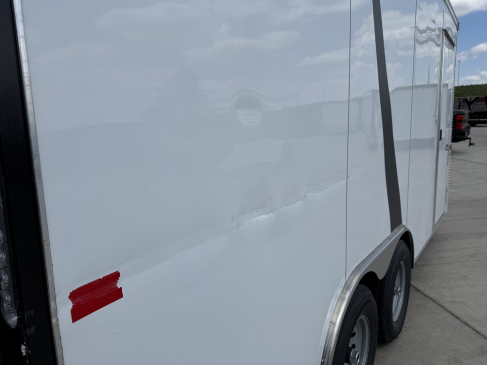 Used 2026 AERO 8.5x16+2V Cargo / Enclosed Trailer