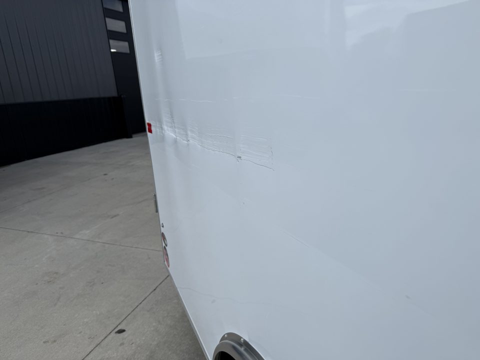 Used 2026 AERO 8.5x16+2V Cargo / Enclosed Trailer