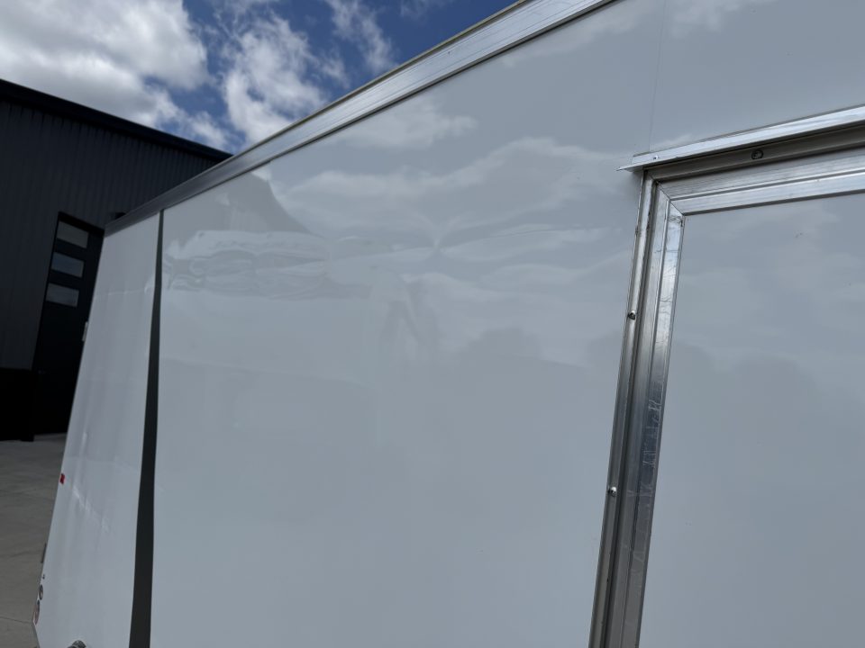 Used 2026 AERO 8.5x16+2V Cargo / Enclosed Trailer