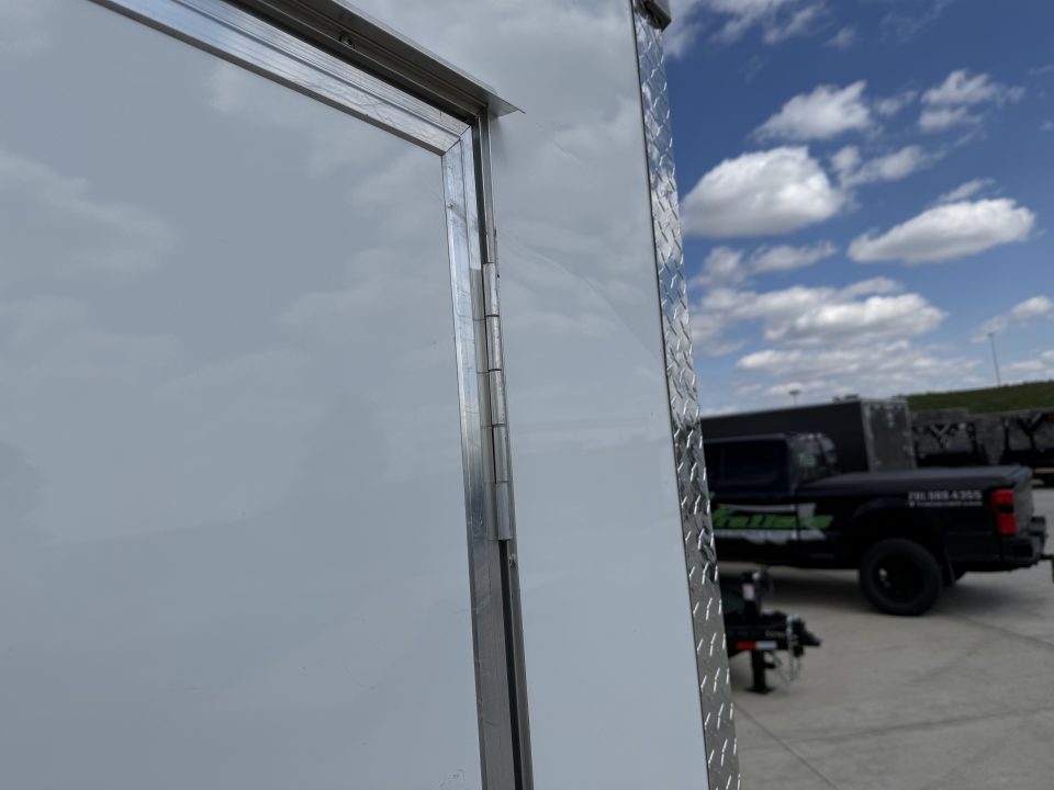 Used 2026 AERO 8.5x16+2V Cargo / Enclosed Trailer
