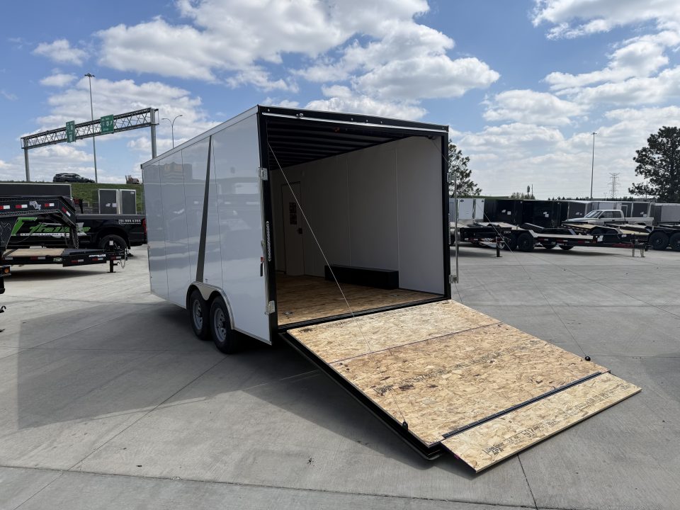 Used 2026 AERO 8.5x16+2V Cargo / Enclosed Trailer