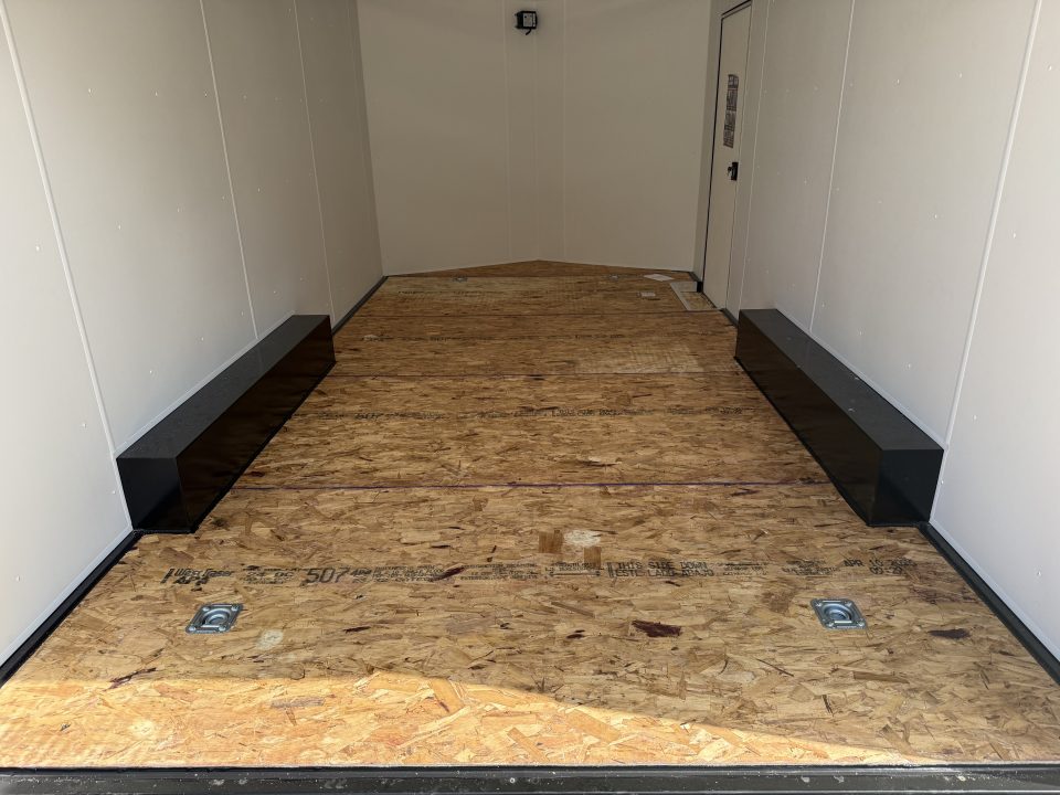 Used 2026 AERO 8.5x16+2V Cargo / Enclosed Trailer