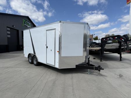 Used 2026 AERO 8.5x16+2V Cargo / Enclosed Trailer