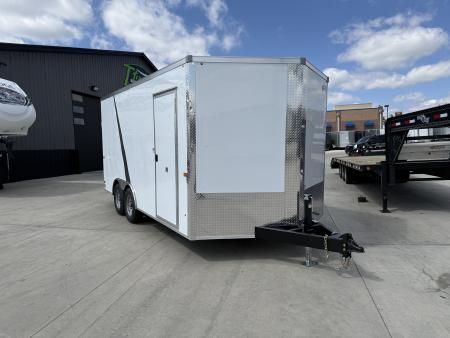 Used 2026 AERO 8.5x16+2V Cargo / Enclosed Trailer
