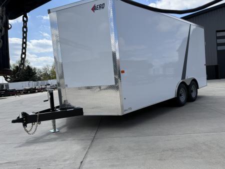 Used 2026 AERO 8.5x16+2V Cargo / Enclosed Trailer