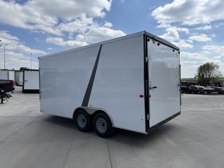 Used 2026 AERO 8.5x16+2V Cargo / Enclosed Trailer