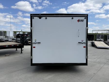 Used 2026 AERO 8.5x16+2V Cargo / Enclosed Trailer