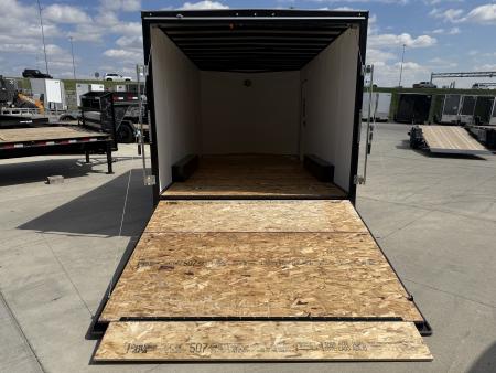 Used 2026 AERO 8.5x16+2V Cargo / Enclosed Trailer