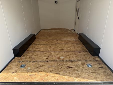 Used 2026 AERO 8.5x16+2V Cargo / Enclosed Trailer