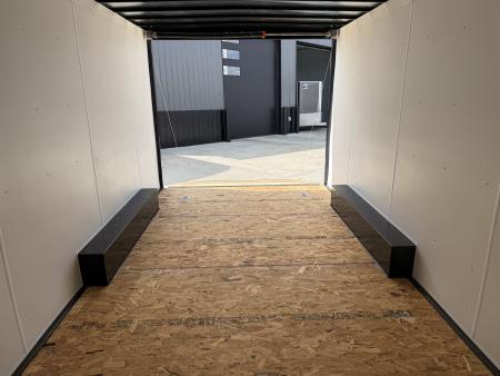 Used 2026 AERO 8.5x16+2V Cargo / Enclosed Trailer