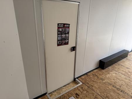 Used 2026 AERO 8.5x16+2V Cargo / Enclosed Trailer