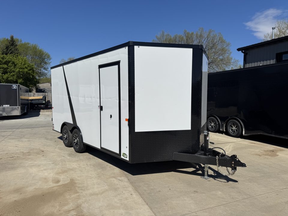 Used 2026 AERO 8.5x16+2V Cargo / Enclosed Trailer