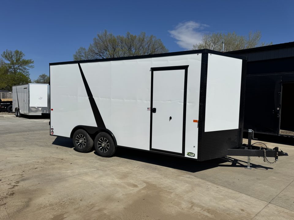 Used 2026 AERO 8.5x16+2V Cargo / Enclosed Trailer