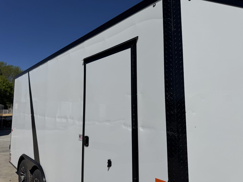 Used 2026 AERO 8.5x16+2V Cargo / Enclosed Trailer