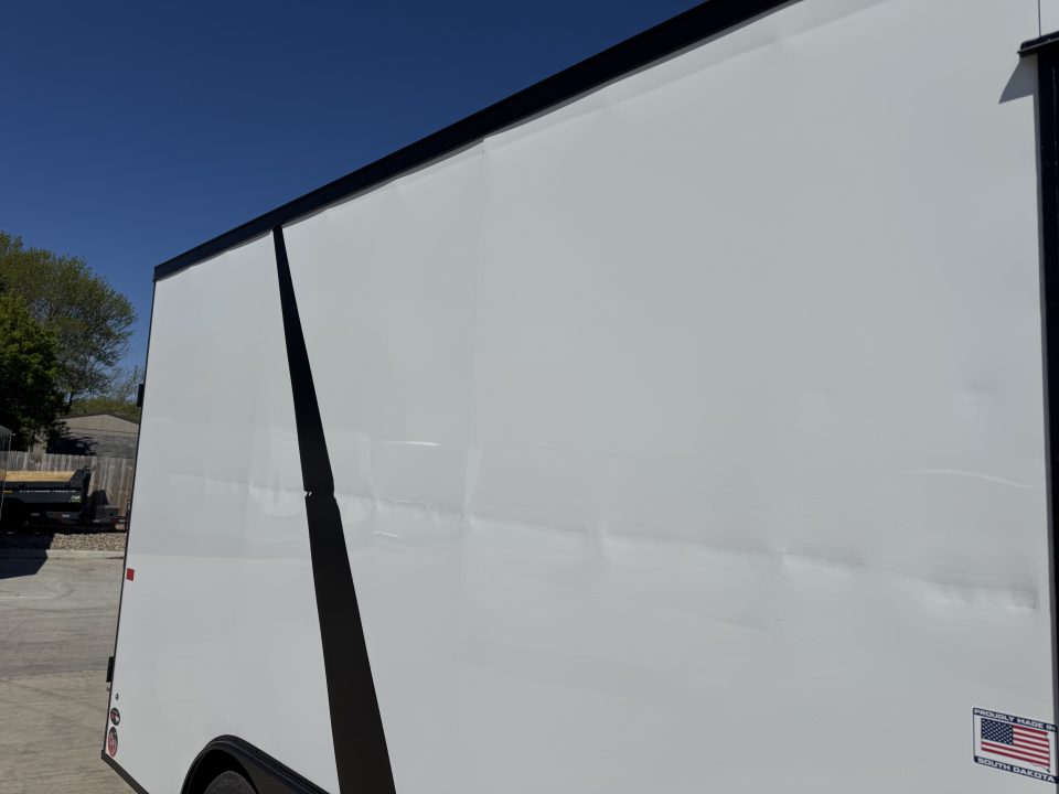 Used 2026 AERO 8.5x16+2V Cargo / Enclosed Trailer