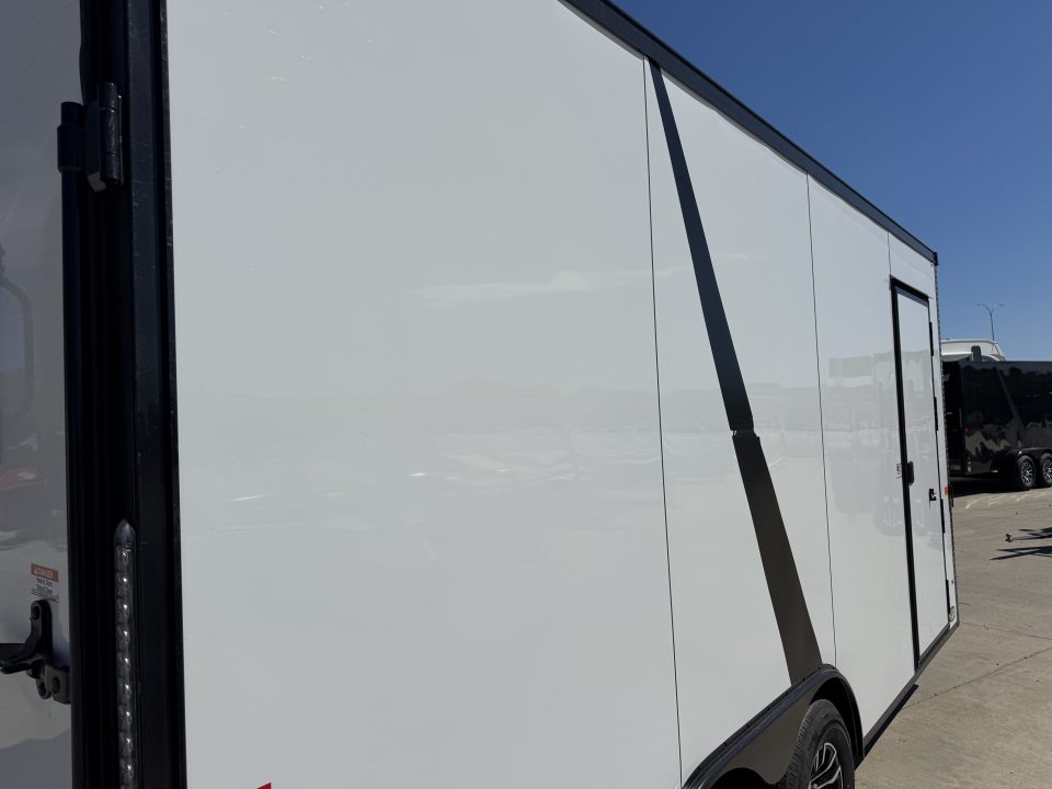 Used 2026 AERO 8.5x16+2V Cargo / Enclosed Trailer