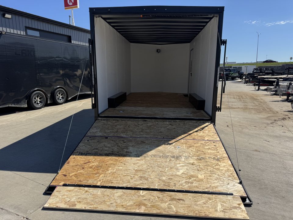 Used 2026 AERO 8.5x16+2V Cargo / Enclosed Trailer
