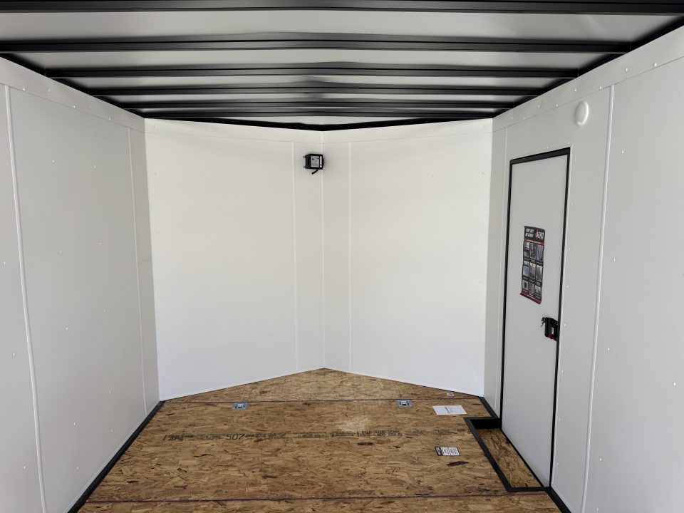 Used 2026 AERO 8.5x16+2V Cargo / Enclosed Trailer