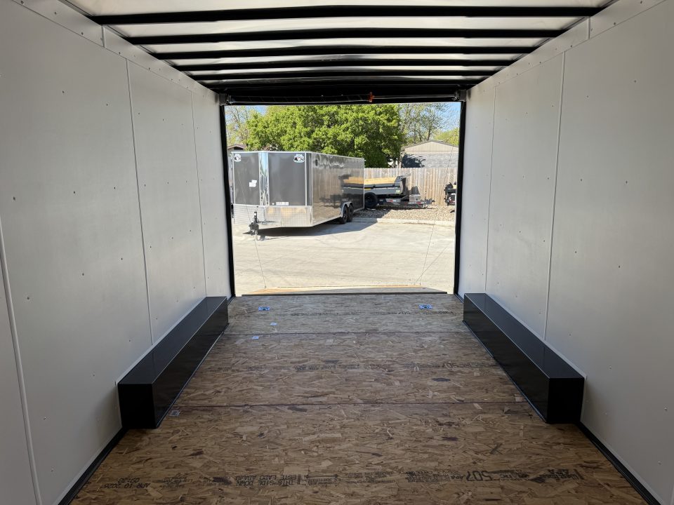 Used 2026 AERO 8.5x16+2V Cargo / Enclosed Trailer