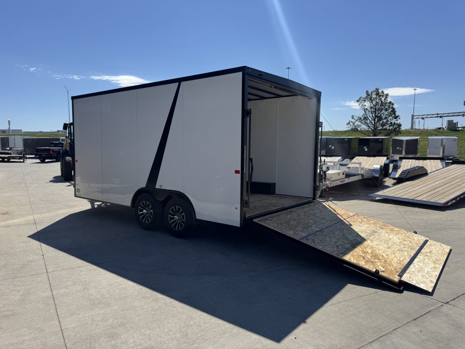 Used 2026 AERO 8.5x16+2V Cargo / Enclosed Trailer