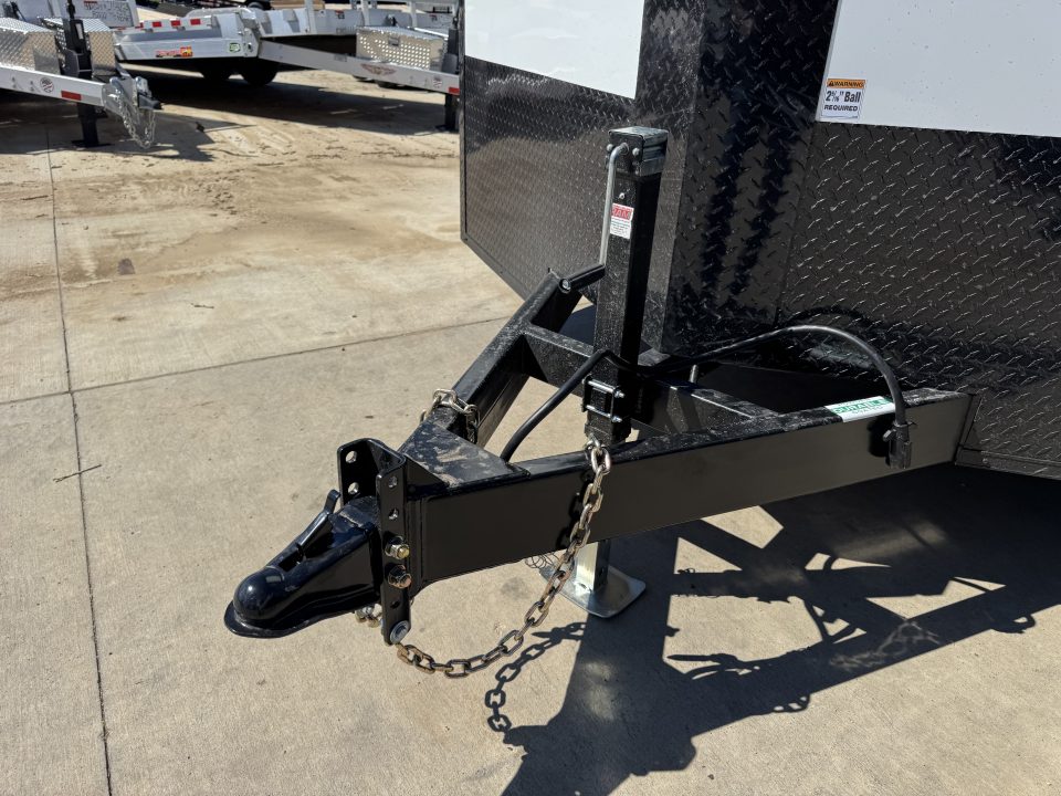 Used 2026 AERO 8.5x16+2V Cargo / Enclosed Trailer