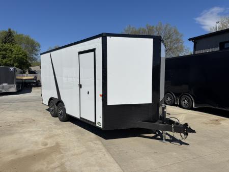 Used 2026 AERO 8.5x16+2V Cargo / Enclosed Trailer