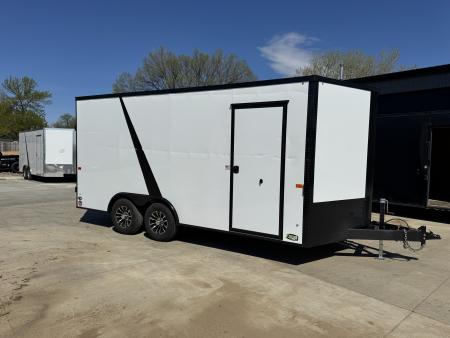 Used 2026 AERO 8.5x16+2V Cargo / Enclosed Trailer