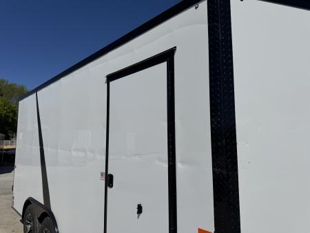 Used 2026 AERO 8.5x16+2V Cargo / Enclosed Trailer