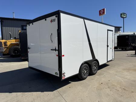 Used 2026 AERO 8.5x16+2V Cargo / Enclosed Trailer