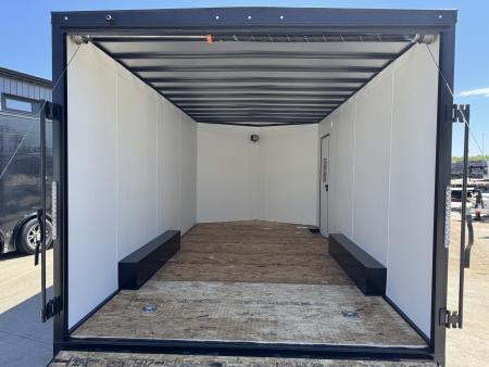 Used 2026 AERO 8.5x16+2V Cargo / Enclosed Trailer