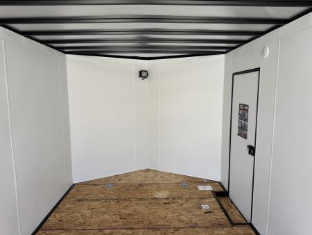 Used 2026 AERO 8.5x16+2V Cargo / Enclosed Trailer