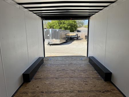 Used 2026 AERO 8.5x16+2V Cargo / Enclosed Trailer