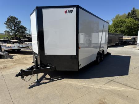 Used 2026 AERO 8.5x16+2V Cargo / Enclosed Trailer