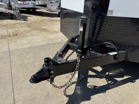 Used 2026 AERO 8.5x16+2V Cargo / Enclosed Trailer